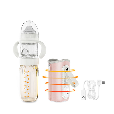 Μπουκάλι 240Ml σίτισης μωρών διανομέων PPSU τύπου μέσος φθαλικός εστέρας ροής ελεύθερος