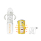 Μπουκάλι σίτισης PPSU και διανομέας 3 τύπου σε 1 σταθερή θερμοκρασία 240mL
