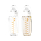 Νεογέννητη αντι μονωμένη Colic μέση ροή γυαλιού μπουκαλιών γάλακτος 240Ml