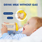Μέσος αργός λαιμός 180ml αντι Colic τριγώνων μπουκαλιών μωρών κτυπήματος ΚΑΠ γάλακτος ροής ευρύς