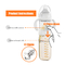 Η θερμότερη PPSU μωρών μόνωσης USB θερμοκρασία ρύθμισης μπουκαλιών ξεπλένει γρήγορα το μπουκάλι μωρών σίτισης νύχτας γάλακτος 240ml