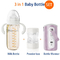 Τύπος αντι-Colic 240ml που κάνει τη μίξη του μπουκαλιού μωρών διανομέων με το μπουκάλι θερμότερο USB 240ml 3 ταξιδιού στη 1 σίτιση νύχτας