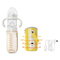 Πολυσύνθετο γρήγορο εσπευσμένο μπουκάλι μωρών ψηφιακής επίδειξης PPSU κάλυψης USB θερμότερο με το μπουκάλι σίτισης νύχτας διανομέων τύπου