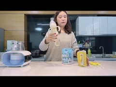 3 σε 1 μπιμπερό κατά των κολικών PPSU με δοσομετρητή φόρμουλας