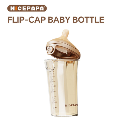 NICEPAPA FLIP-CAP PPSU μπουκάλι για μωρά Πνιγμός Διάσωση Biberon 300ml Baby Formula Βρέφος γάλα μωρά παιδιά προϊόν