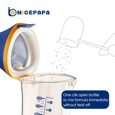 180ml αντι Colic νήπιο του /240ml που ταΐζει με μπιμπερό το κτύπημα ΚΑΠ PPSU BPA μπουκαλιών ελεύθερο