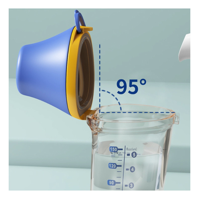 Πλαστικό κτύπημα ΚΑΠ 8 Oz μπουκάλια γάλακτος αντι Colic PPSU BPA ελεύθερα 180ml/240ml