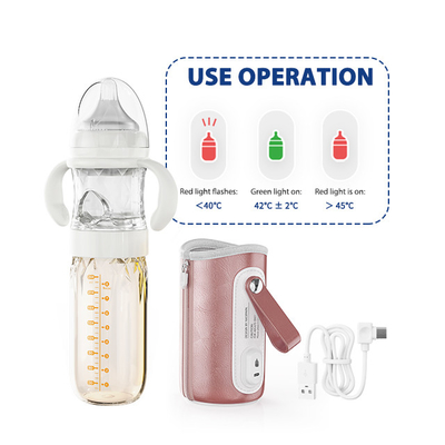 5 σε 1 ελεύθερο τύπο ταξιδιού BPA που αναμιγνύει τη γρήγορη λάμψη βαθμού τροφίμων μπουκαλιών μωρών