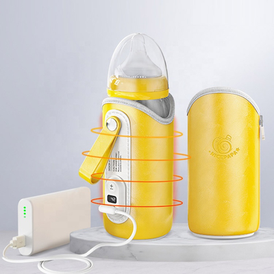 Μπουκάλι σίτισης μωρών γάλακτος USB θερμότερο USB χρεωμένη φορητή διευθετήσιμη θερμοκρασία