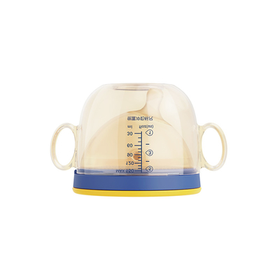 150ml αντι μπουκάλι BPA σίτισης μωρών σιλικόνης Colic ελεύθερο για 0 - 6 μήνες