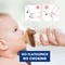 Καμία θηλή για να κάνει μακριά το γάλα το μοναδικό μπουκάλι BPA σίτισης μωρών ελεύθερη μορφή τριγώνων 150ml