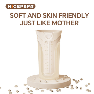 NICEPAPA FLIP-CAP Ανθεκτικό χωρίς BPA Σιλικόνιο Φαρμακευτικής Κλίμακας Κούφια Κλίμακα Εύκολη λαβή