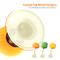 Βαθμός τροφίμων ειρηνιστών Teether σιλικόνης θηλών μωρών BPA ελεύθερος με το κιβώτιο κάλυψης