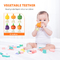 Σχέδιο σιλικόνης παιχνιδιών οδοντοφυΐας μωρών καλαμποκιού τοξικό φυτικό μη