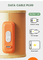 PU μπουκαλιών ελέγχου θερμοκρασίας μητρικού γάλακτος έξυπνο θερμότερο δέρμα Velcro USB