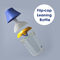 Ευρύ κτύπημα ΚΑΠ PPSU BPA μπουκαλιών σίτισης λαιμών αντι Colic ελεύθερο 240ml