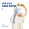 Πλαστικό κτύπημα ΚΑΠ 8 Oz μπουκάλια γάλακτος αντι Colic PPSU BPA ελεύθερα 180ml/240ml