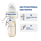 Μόνο δώρο καθορισμένο μη τοξικό 240ml αντι Colic BPA μπουκαλιών μωρών μίξης Nicepapa ελεύθερο