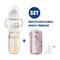 Μπουκάλι 240Ml σίτισης μωρών διανομέων PPSU τύπου μέσος φθαλικός εστέρας ροής ελεύθερος